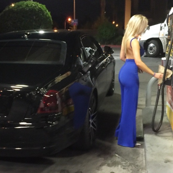 Windsor Pants - Royal blue jumpsuit Windsor Size small 💙